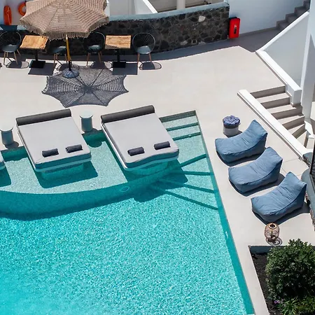 Cuore Santo Apart Otel Fira (Santorini)