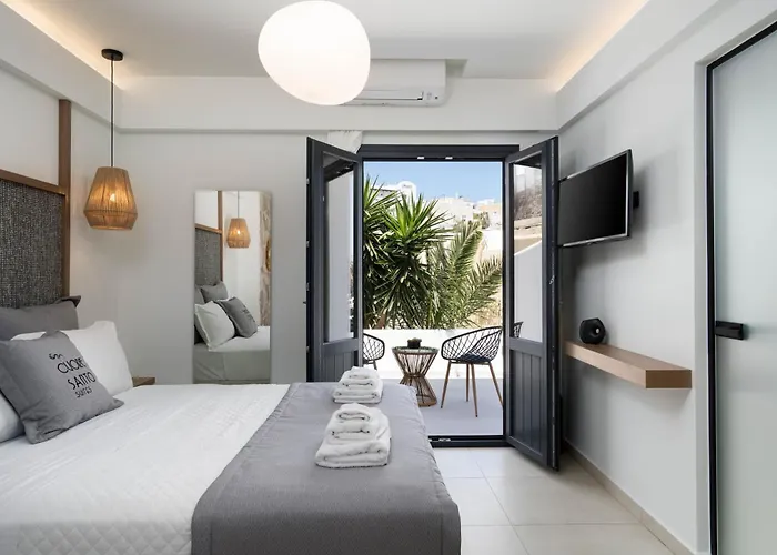 Aparthotel Cuore Santo Firá