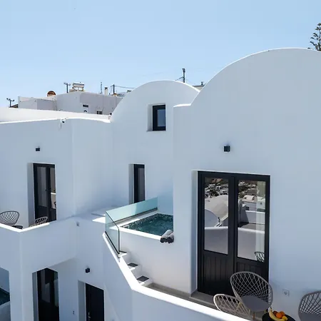 Ξενοδοχείο με διαμερίσματα Cuore Santo Φηρά